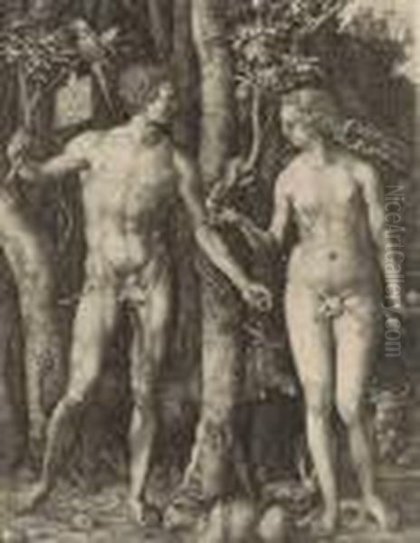 Adam And Eve - view 1
