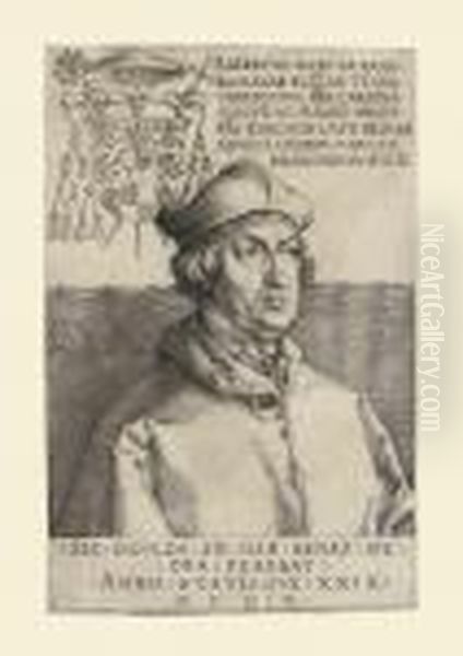 Cardinal Albrecht Of Brandenburg 'the Small Cardinal' - view 1