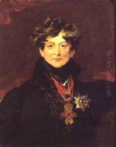 Portrait of George IV 1762-1830 by Sir Thomas Lawrence
