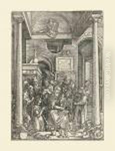 The Glorification Of The Virgin, From: The Life Of The Virgin
