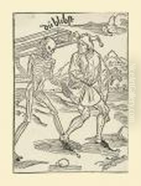 Nit Fursehen Den Dot, From: Sebastian Brant, Ship Of Fools - view 1