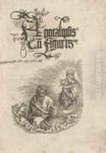 Title Page For The Apocalypse by Albrecht Durer