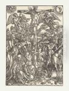 The Large Woodcut Passion by Albrecht Durer