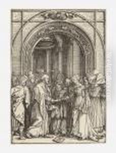 The Life Of The Virgin by Albrecht Durer