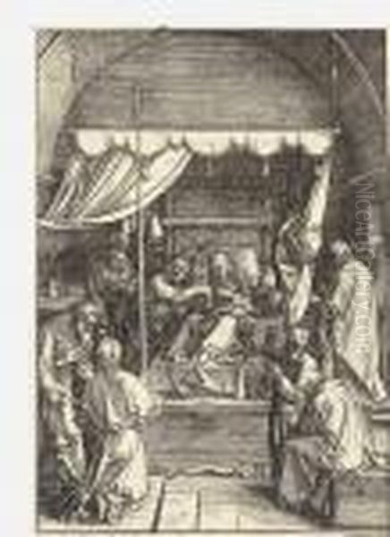 The Death Of The Virgin, From: The Life Of The Virgin - view 1