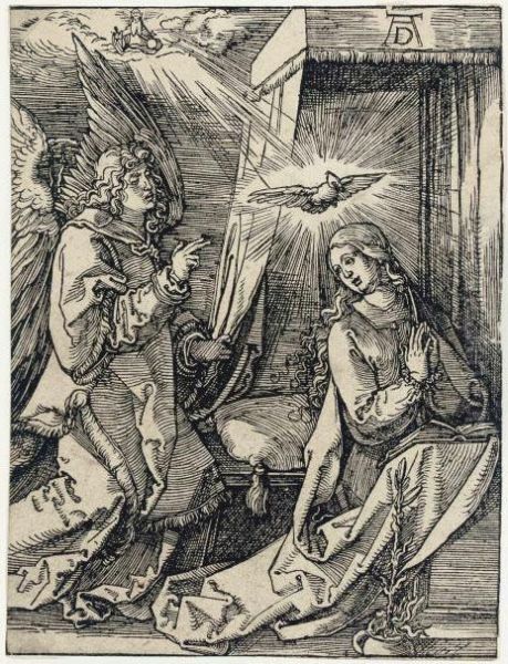 The Small Woodcut Passion - view 1
