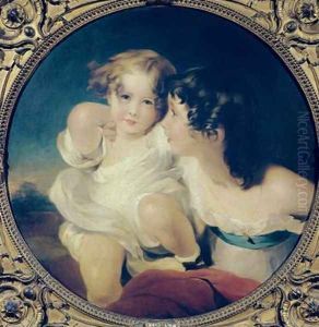 The Calmady Children by Sir Thomas Lawrence