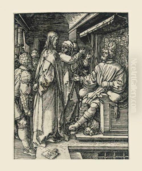 The Small Woodcut Passion - view 1