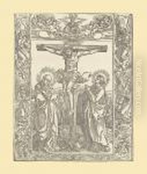 Christ On The Cross - view 1