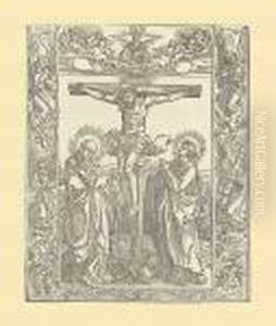 Christ On The Cross by Albrecht Durer