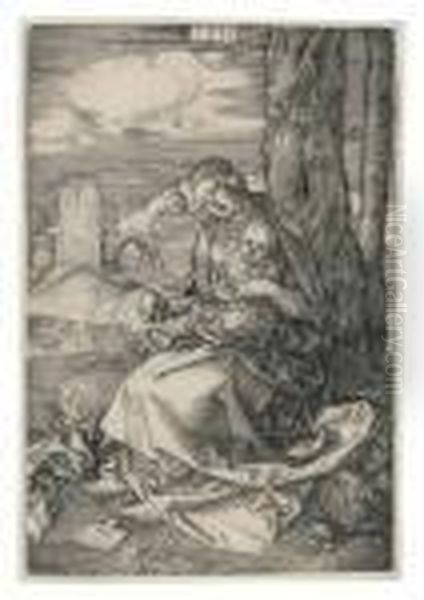 The Virgin And Child With A Pear - view 1