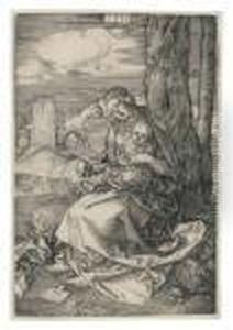 The Virgin And Child With A Pear