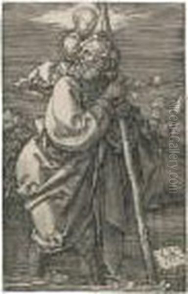 Saint Christopher Facing Left - view 1