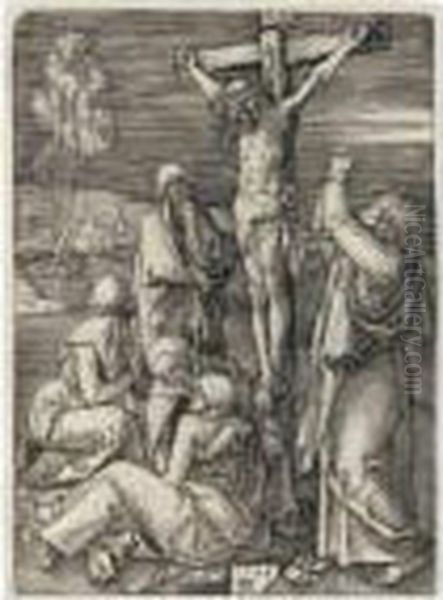 Christ On The Cross - view 1