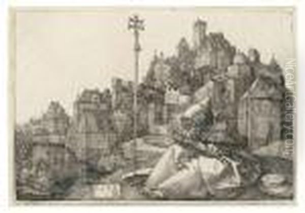 Saint Anthony Reading - view 1