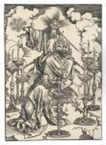 The Vision Of The Seven Candlesticks, From: The Apocalypse by Albrecht Durer
