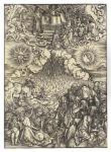 The Opening Of The Fifth And Sixth Seal, From: The Apocalypse by Albrecht Durer