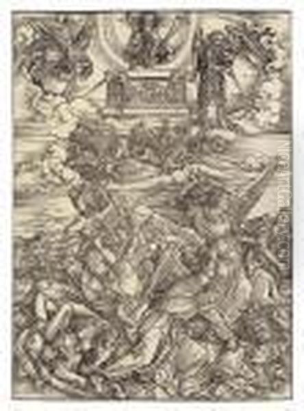 The Four Avenging Angels, From: The Apocalypse - view 1