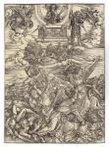 The Four Avenging Angels, From: The Apocalypse by Albrecht Durer