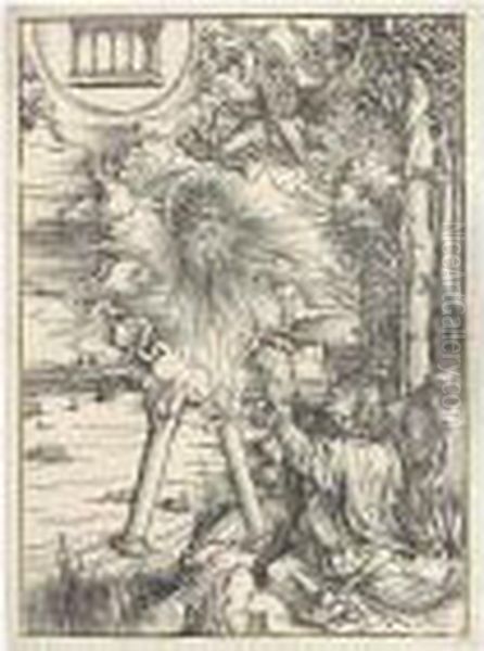 Saint John Devouring The Book - view 1