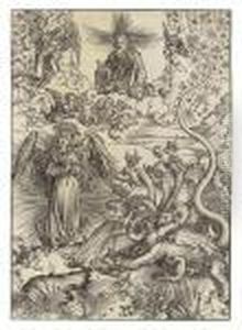 The Apocalyptic Woman, From: The Apocalypse by Albrecht Durer