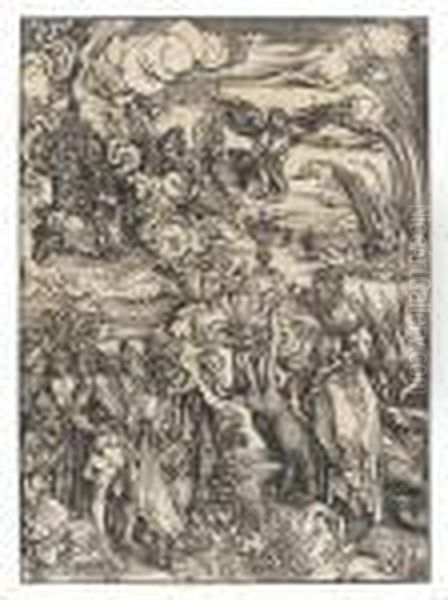 The Whore Of Babylon, From: The Apocalypse - view 1