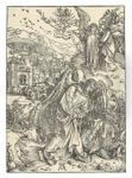 The Angel With The Key To The Abyss, From: The Apocalypse - view 1