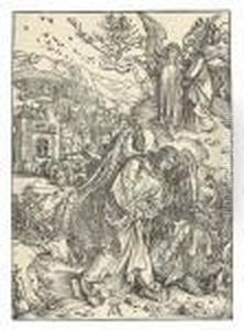 The Angel With The Key To The Abyss, From: The Apocalypse by Albrecht Durer
