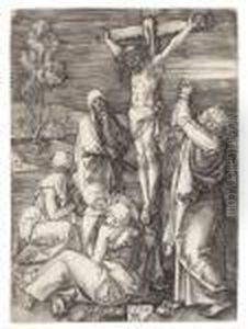 Christus Am Kreuz by Albrecht Durer