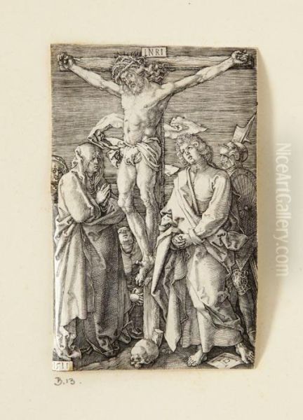 Christ On The Cross - view 1