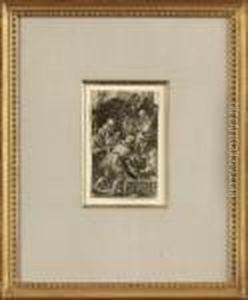 The Entombment - view 1
