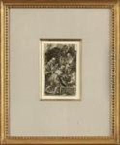 The Entombment by Albrecht Durer