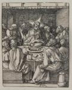 The Last Supper by Albrecht Durer