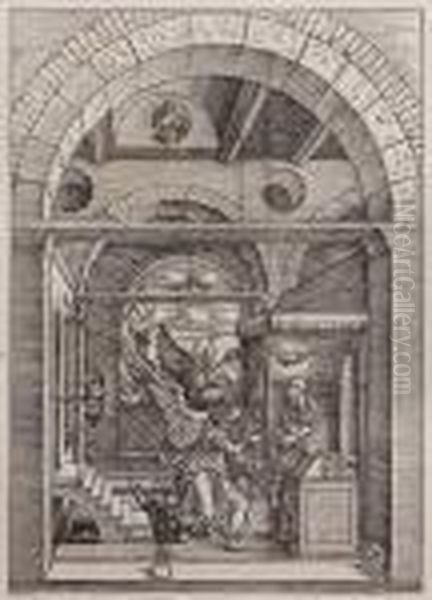 The Annunciation - view 1