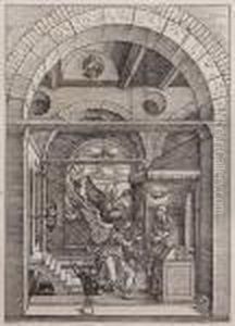 The Annunciation by Albrecht Durer