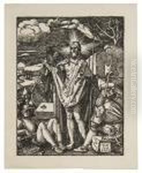The Resurrection (from The Small Passion) - view 1