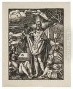 The Resurrection (from The Small Passion) by Albrecht Durer