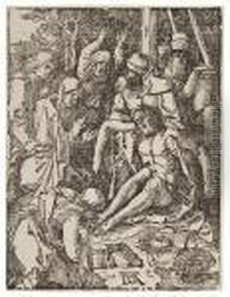 The Lamentation (from The Small Passion) - view 1