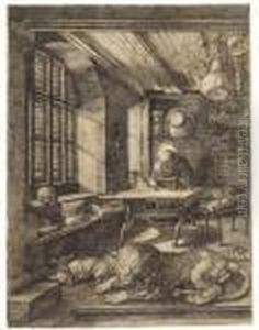 Hieronymus Im Gehaus by Albrecht Durer