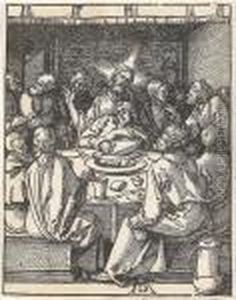 Das Letzte Abendmahl by Albrecht Durer