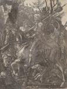 Ritter, Tod Und Teufel by Albrecht Durer