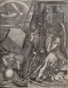 Melencolia I by Albrecht Durer