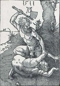 Caino E Abele by Albrecht Durer