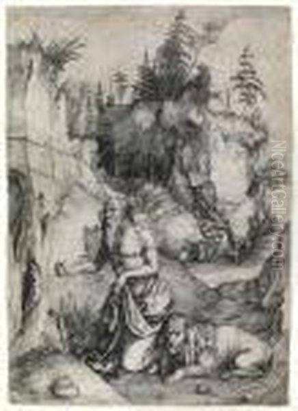 St . Jerome In Penitence - view 1
