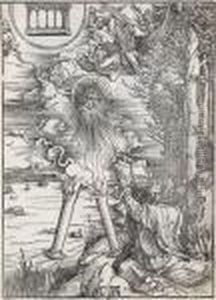 St . John Devouring The Book by Albrecht Durer