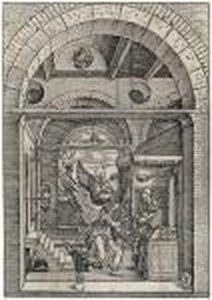 The Annunciation by Albrecht Durer