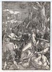 The Kiss Of Judas by Albrecht Durer