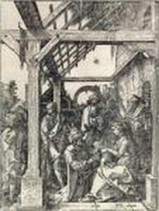 The Adoration Of The Magi