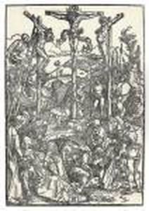 Calvary With The Three Crosses by Albrecht Durer