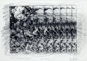 Perspektywy Apokalipsy Iii Ingerencje by Albrecht Durer